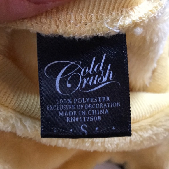 yellow sweater with sun and moon on it - Picture 5 of 5